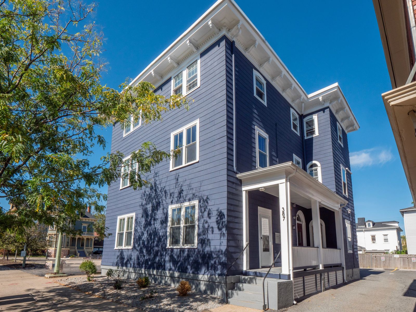 Broadway rental property